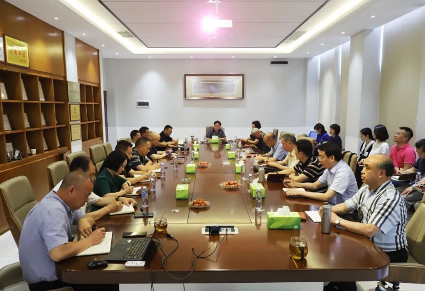 四川省消防协会 会长办公会在J9集团公司顺利召开